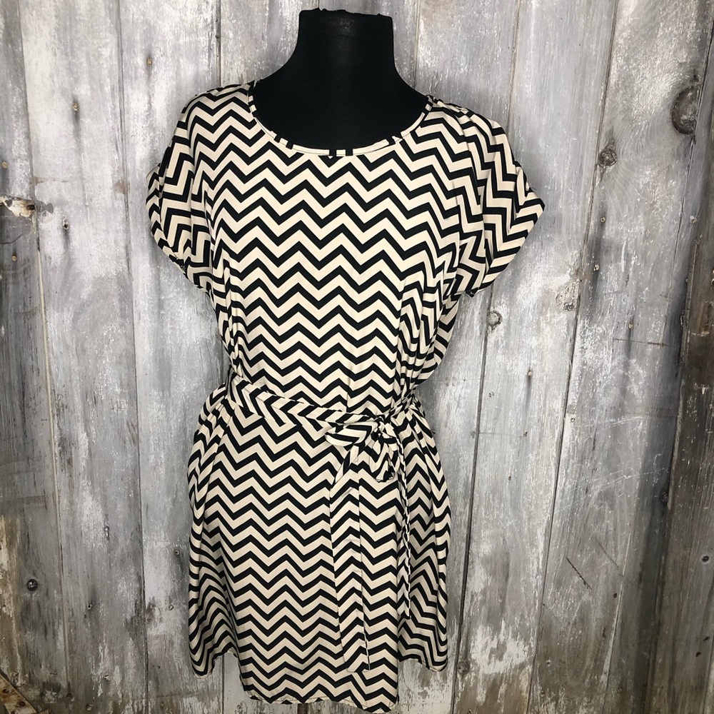 Chevron dress